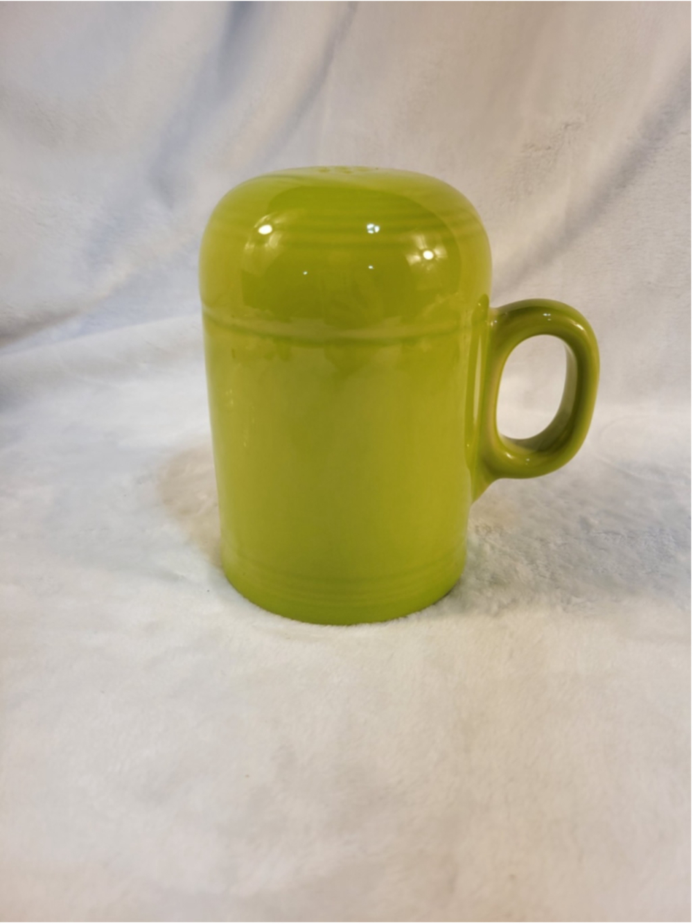 Fiestaware Lemongrass Rangetop Salt Shaker Homer Laughlin Fiesta HLC